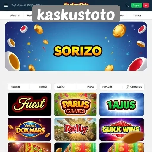 Menjelajahi Beragam Permainan di Kaskustoto
